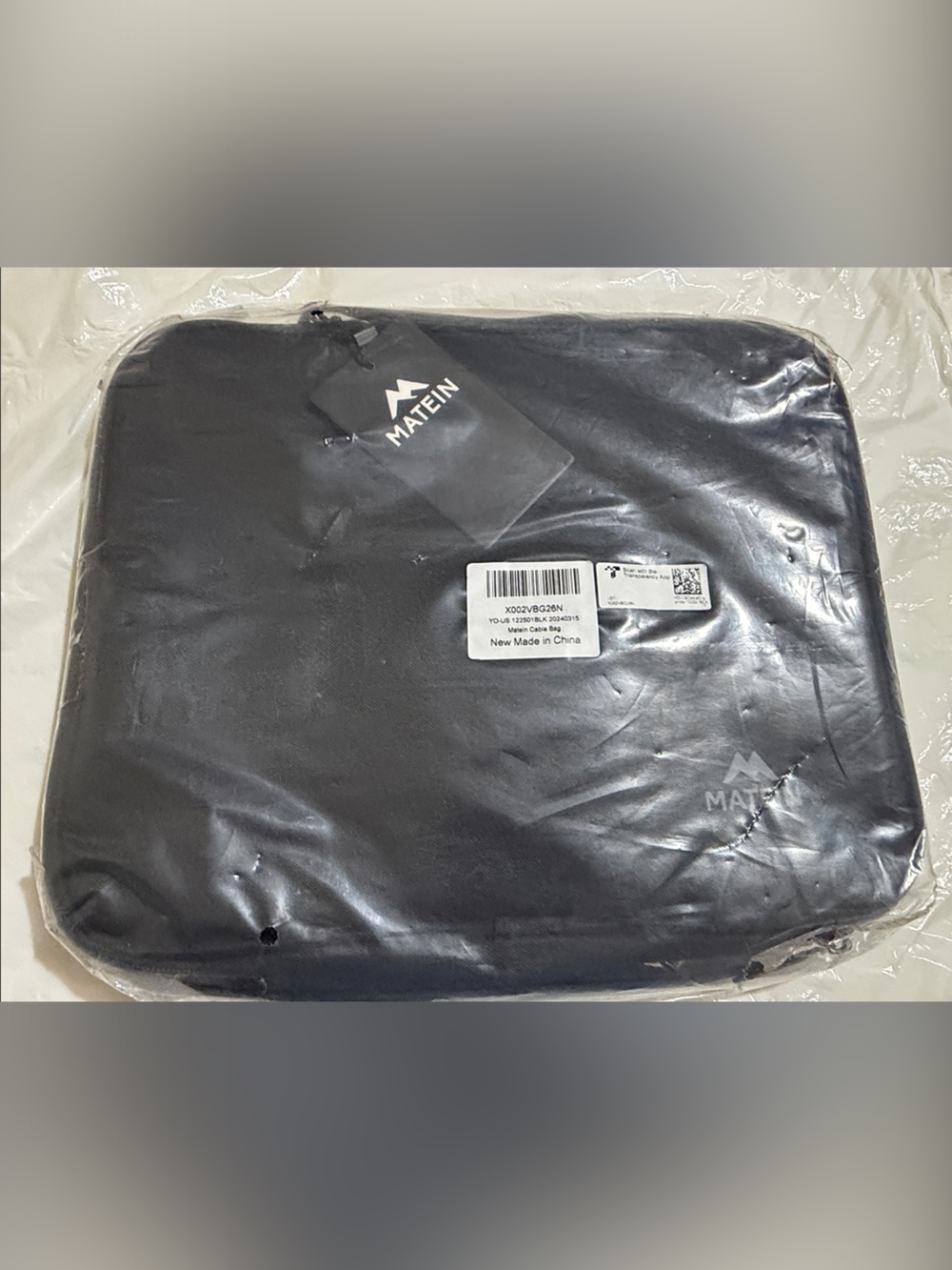 Martein Black Travel Packing Cube - Lightweight Organizer
